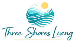 Three Shores Living Logo