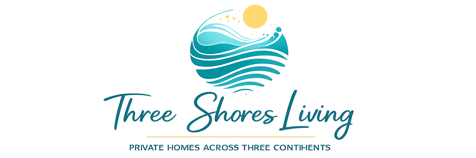 Three Shores Living Logo